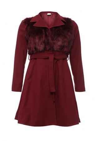 Пальто LOST INK CURVE