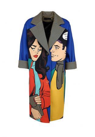 Пальто Vika Smolyanitskaya