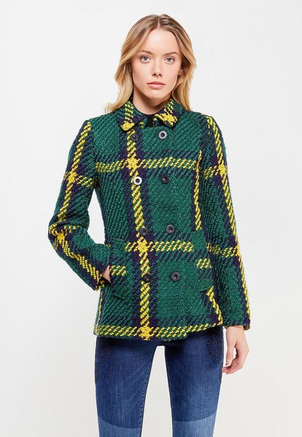 Полупальто Desigual Desigual DE002EWULA61 Пальто Desigual