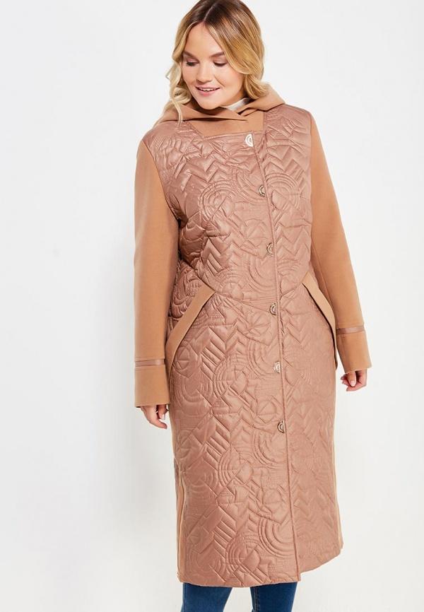 Пальто  - бежевый цвет