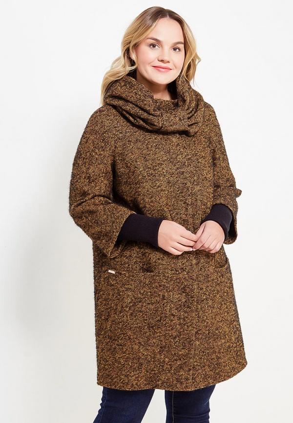 Пальто  - коричневый цвет