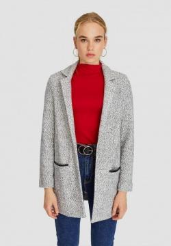 Пальто Stradivarius