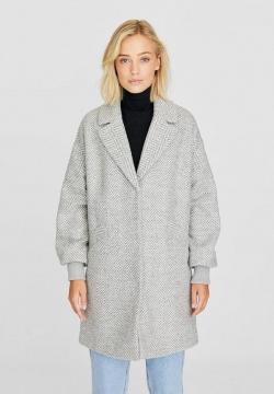 Пальто Stradivarius