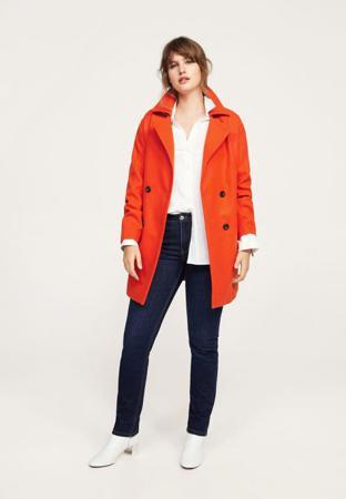 Пальто Violeta by Mango