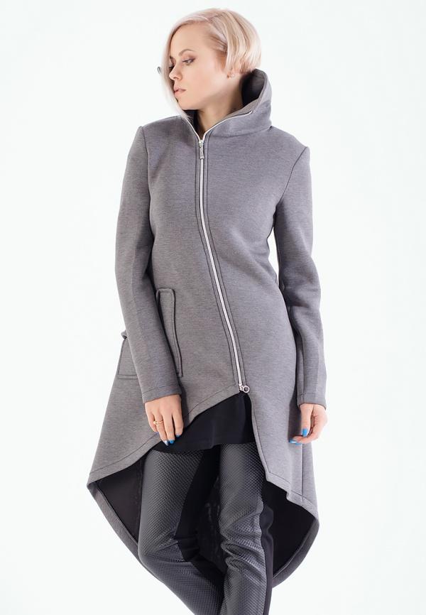 Пальто  - серый цвет