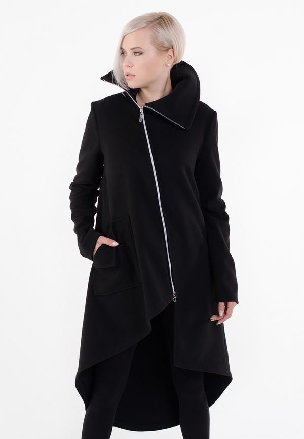 Пальто  - черный цвет