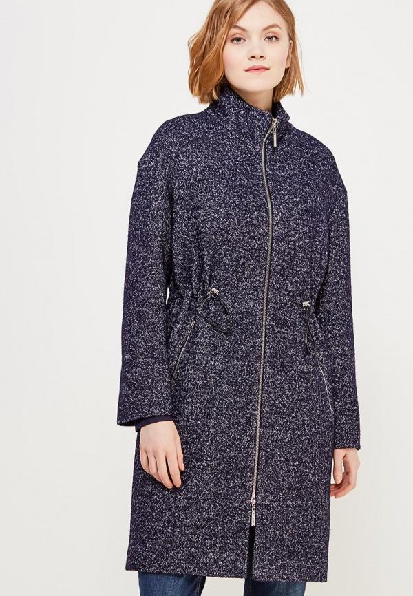 Пальто  - синий цвет