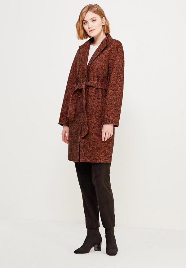 Пальто  - коричневый цвет