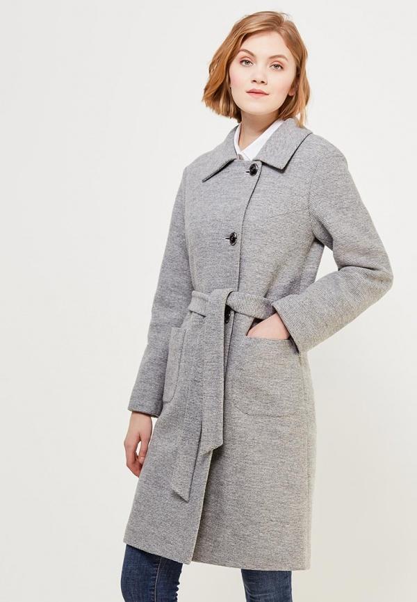 Пальто  - серый цвет