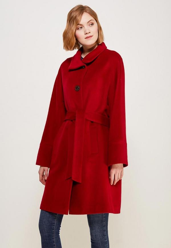 Пальто  - красный цвет
