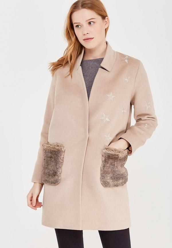 Пальто  - бежевый цвет