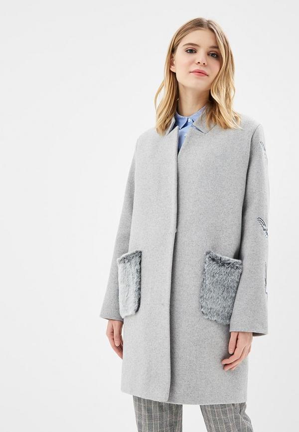 Пальто  - серый цвет