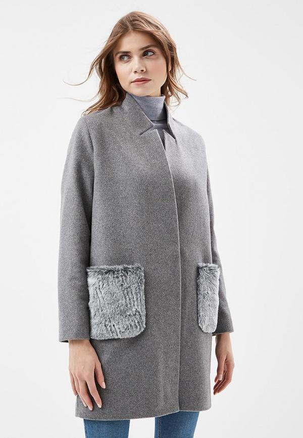 Пальто  - серый цвет