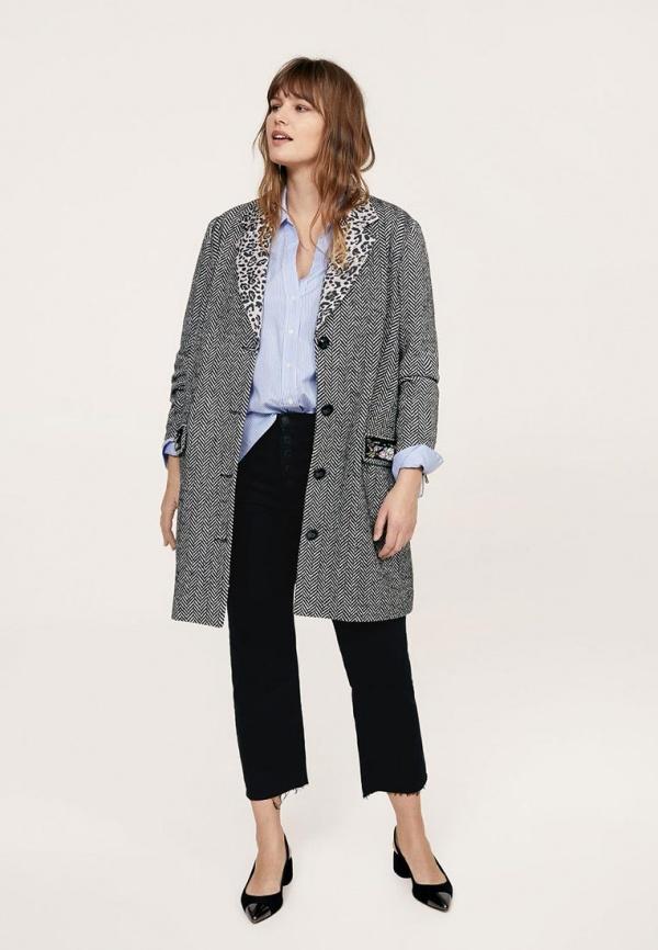 Пальто Violeta by Mango