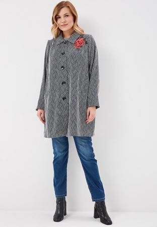 Пальто Silver String