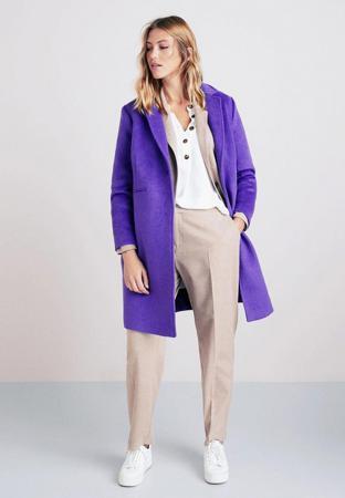Пальто Violeta by Mango