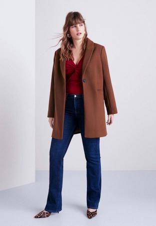 Пальто Violeta by Mango