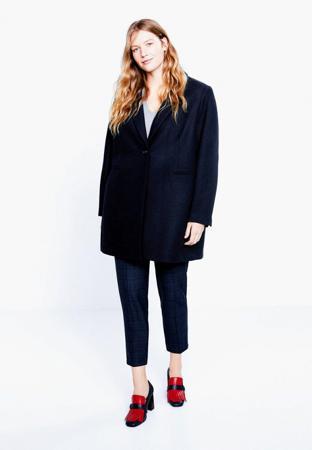 Пальто Violeta by Mango