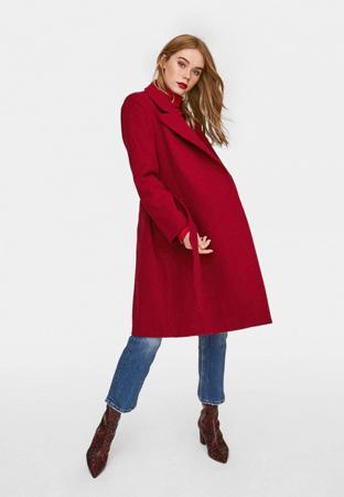 Пальто Stradivarius