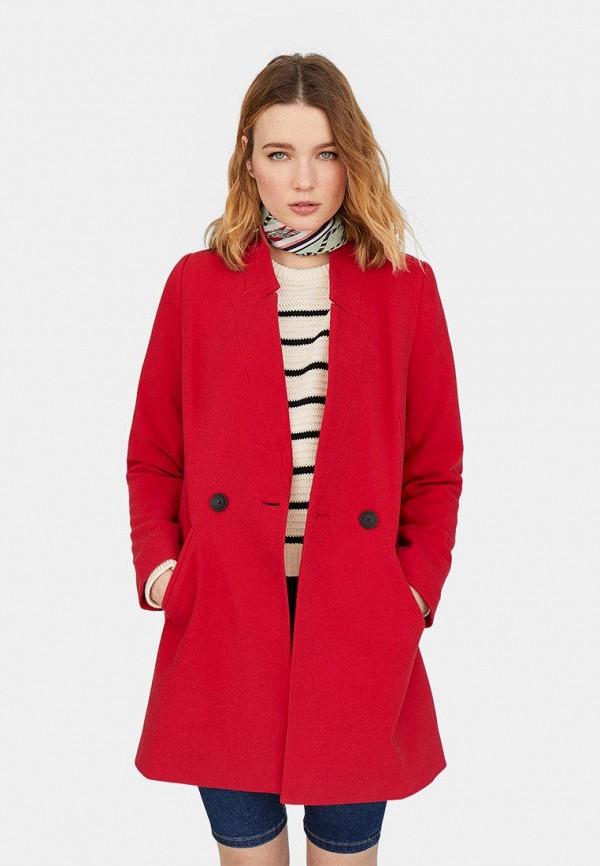 Пальто Stradivarius