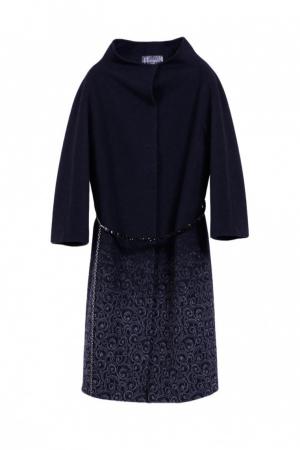 Пальто  - черный цвет