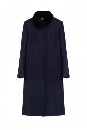 Пальто  - черный цвет