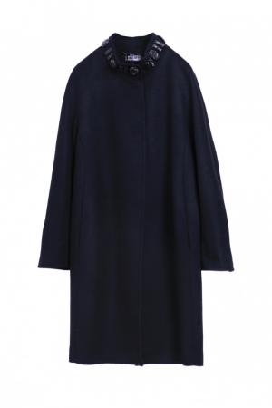 Пальто  - черный цвет