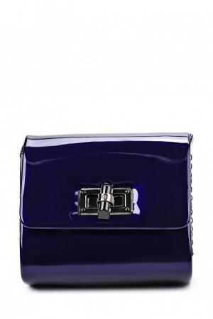 Сумка  - синий цвет