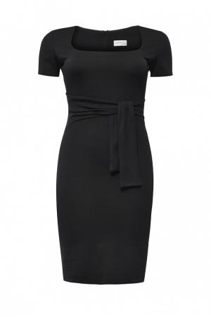 Платье  - черный цвет