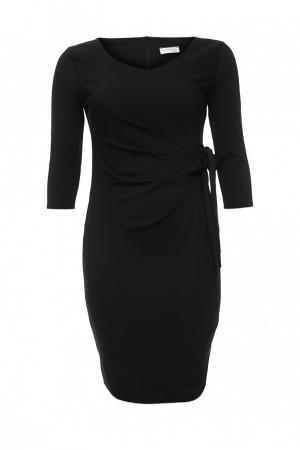 Платье  - черный цвет