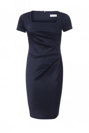 Платье  - синий цвет