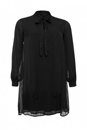 Платье  - черный цвет