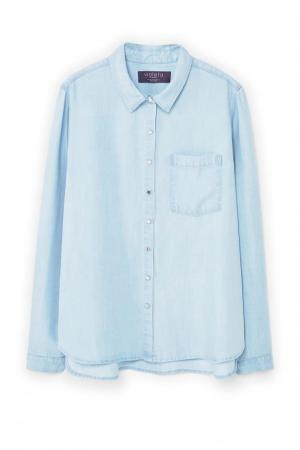 Рубашка Violeta by Mango