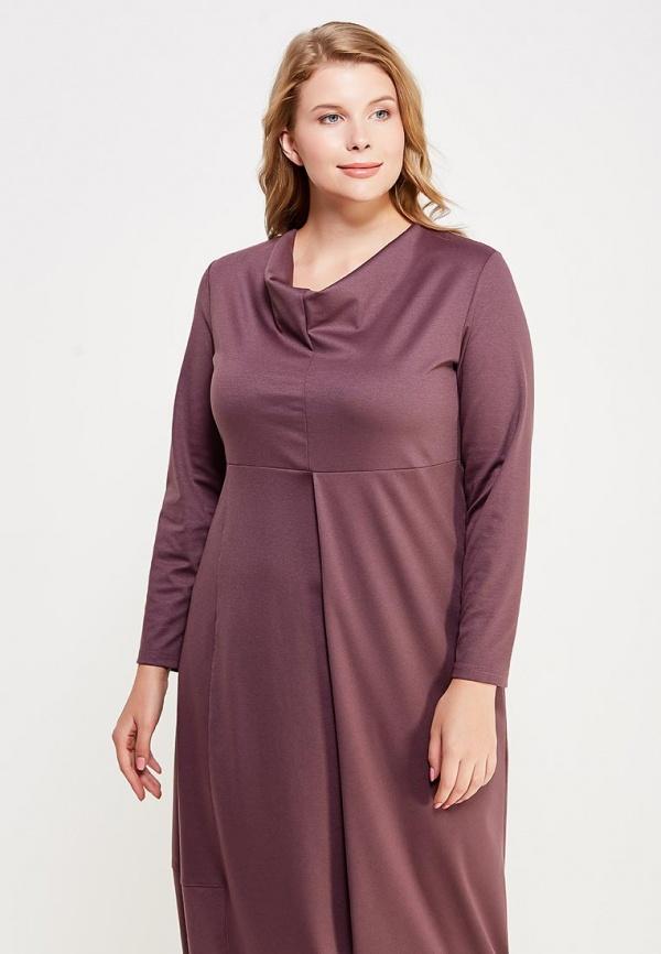 Платье  - фиолетовый цвет