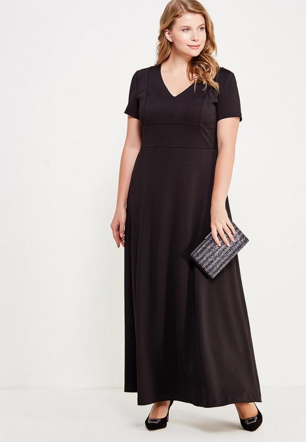 Платье  - черный цвет