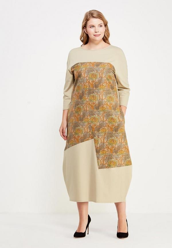 Платье  - зеленый цвет