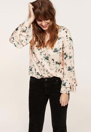 Рубашка Violeta by Mango