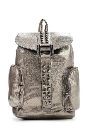 Рюкзак  - серебряный цвет