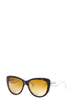 Очки  - коричневый, белый цвет