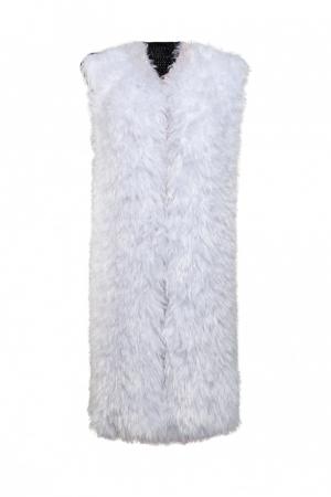 Жилет  - белый цвет