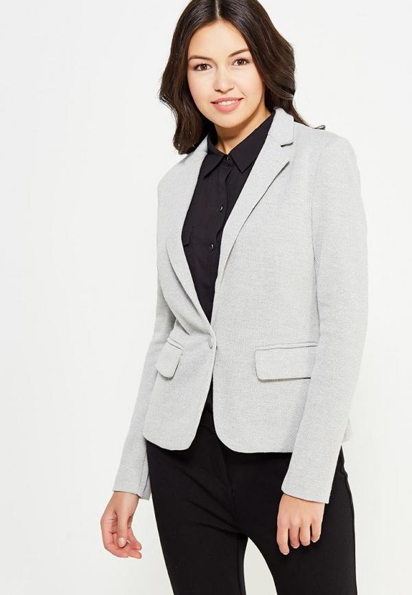 Пиджак  - серый цвет