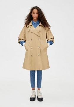Плащ Pull&Bear