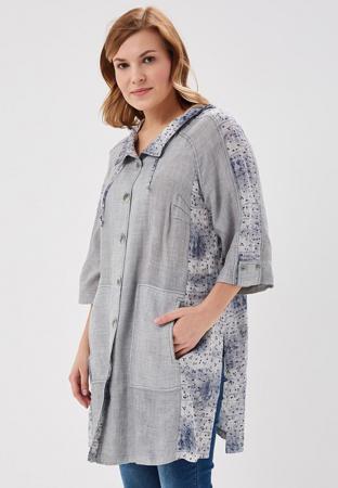 Плащ Silver String