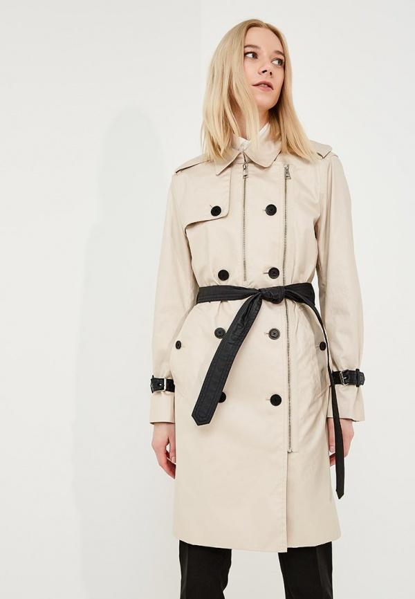 Плащ Karl Lagerfeld Karl Lagerfeld KA025EWAUOZ9 Плащ Karl Lagerfeld