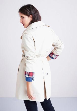 Плащ Violeta by Mango