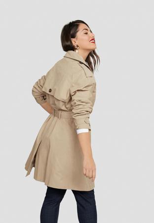 Плащ Violeta by Mango