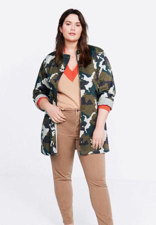 Плащ Violeta by Mango