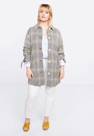 Плащ Violeta by Mango