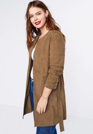 Плащ Violeta by Mango