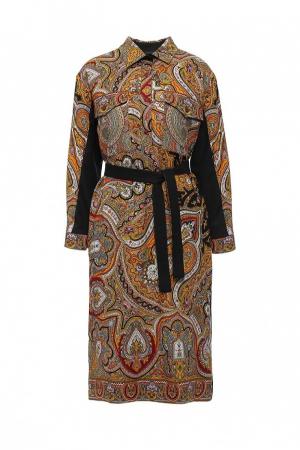 Платье  - разноцветный цвет